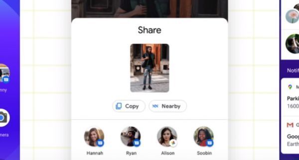 Android sắp có tính năng chia sẻ tương tự AirDrop của iOS