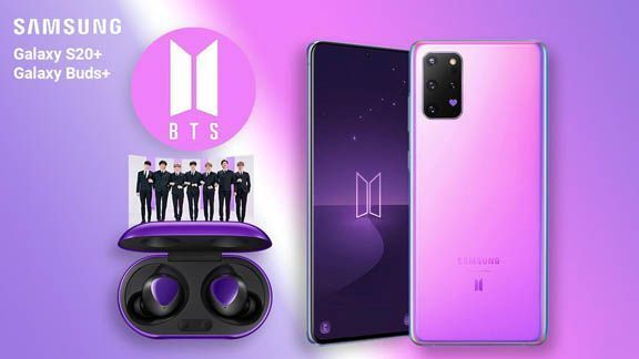 Samsung chưa có kế hoạch đưa Galaxy S20+ BTS Edition về thị trường Việt Nam