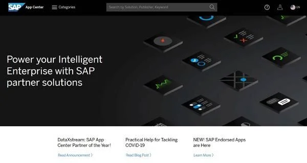 SAP cải tiến Trung tâm ứng dụng, miễn phí truy cập môi trường demo