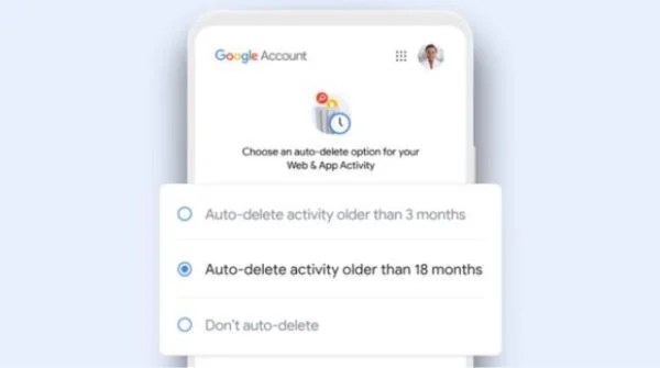 Google sẽ tự động xóa dữ liệu web của người dùng mới sau 18 tháng