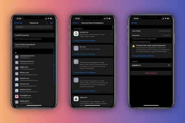 iCloud Keychain sẽ giúp tăng cường bảo mật cho tài khoản của người dùng