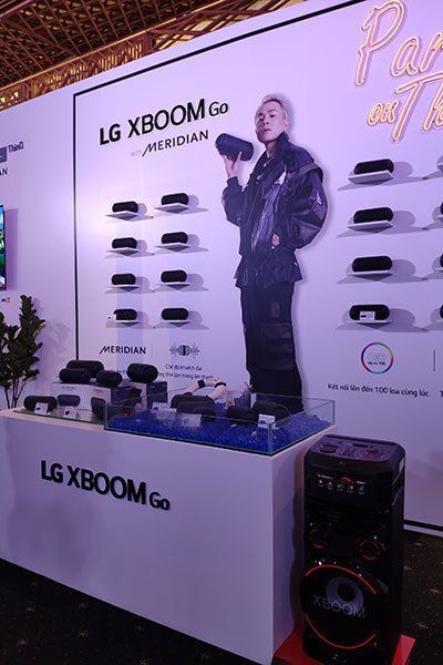 LG tung ra dòng loa di động XBOOM Go thiết kế nhỏ gọn