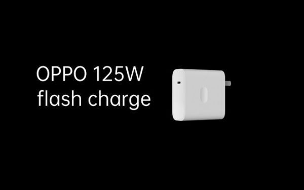 Oppo công bố sạc nhanh SuperVOOC 125W