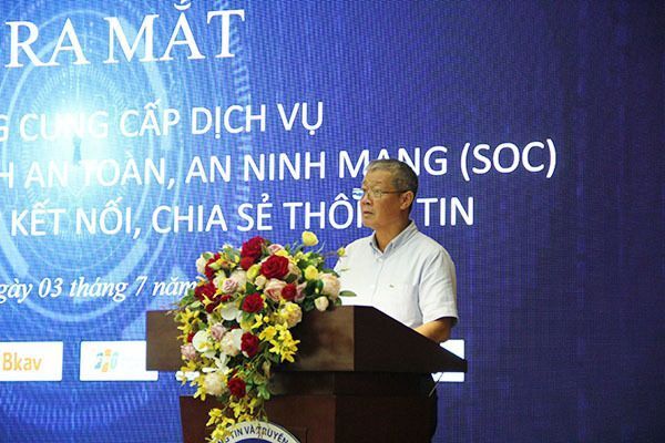 Nền tảng cung cấp dịch vụ Trung tâm điều hành an toàn, an ninh mạng ra mắt
