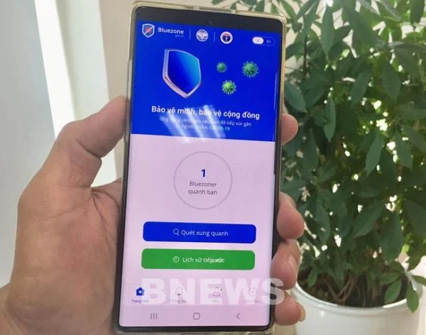Ứng dụng Bluezone đã vượt mốc 20 triệu lượt tải