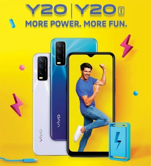 Bộ đôi Vivo Y20 và Y20i ra mắt, giá chỉ từ 154 USD