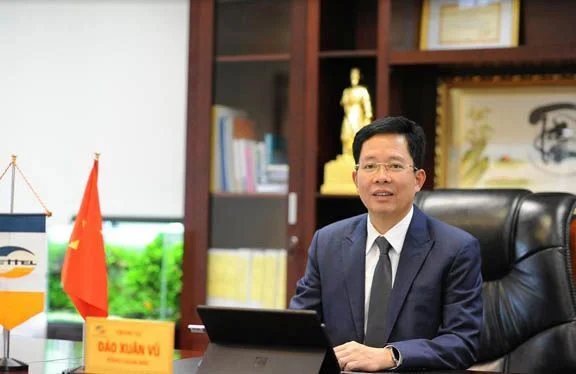 Ông Đào Xuân Vũ - Tổng Giám đốc Viettel Networks