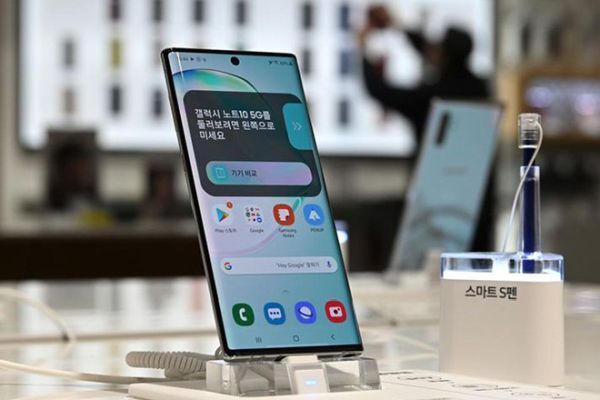 Galaxy Note 20 có thể đi kèm chip Ultra Wideband