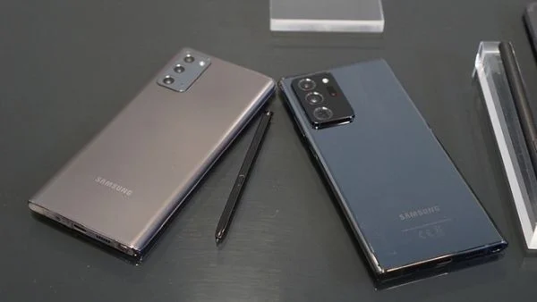 Bộ đôi Note 20 và Note 20 Ultra vừa ra mắt