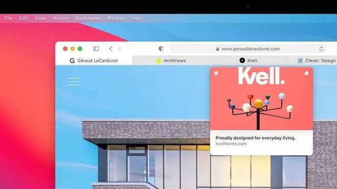 Apple phát hành Safari 14 cho macOS Catalina