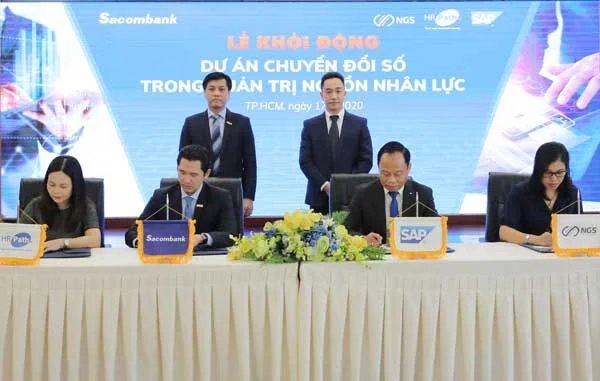 Đẩy mạnh chuyển đổi số, Sacombank triển khai giải pháp SAP SuccessFactors