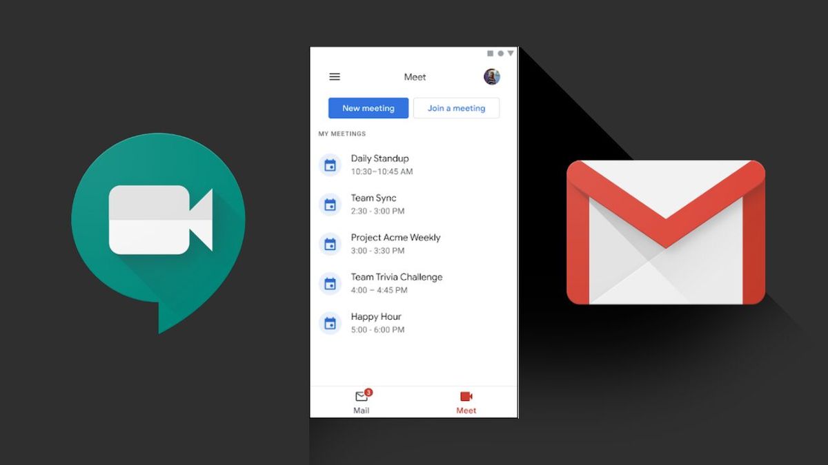 [Thủ thuật] Tắt thẻ Meet trong Gmail dành cho Android