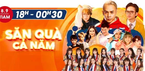 Shopee livestream 