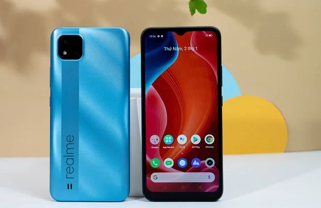 Realme trình làng smartphone C20 với giá 2,69 triệu đồng