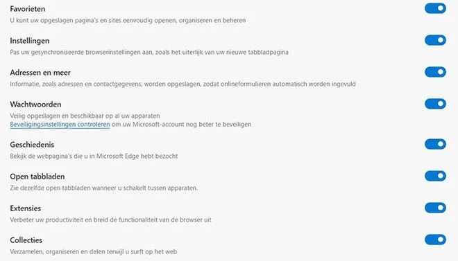 Microsoft Edge bắt đầu hỗ trợ đồng bộ lịch sử và tab mở