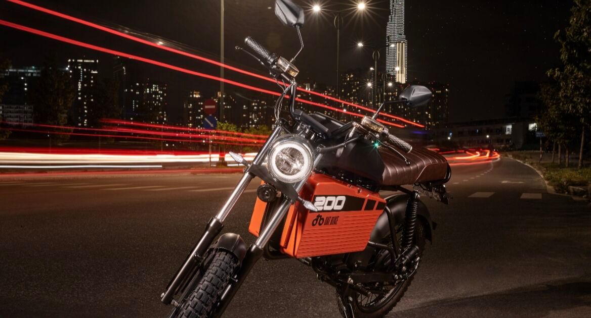 Dat Bike trình làng xe điện Weaver 200, 54,9 triệu đồng