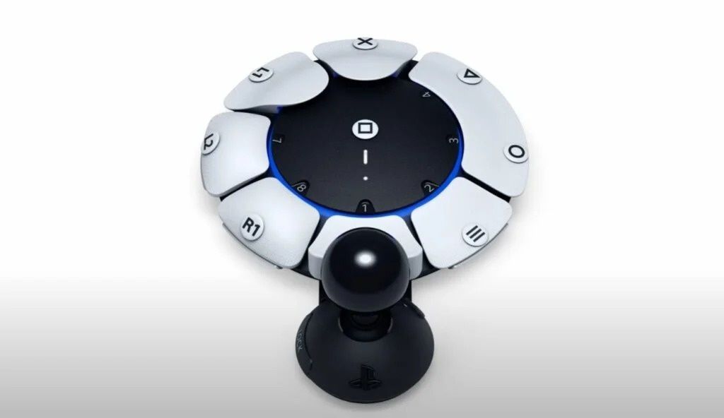 Bộ điều khiển trợ năng cho máy PlayStation 5