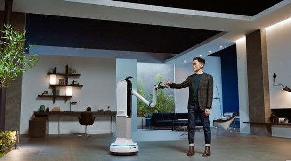 Samsung đầu tư mạnh vào phát triển công nghệ robot