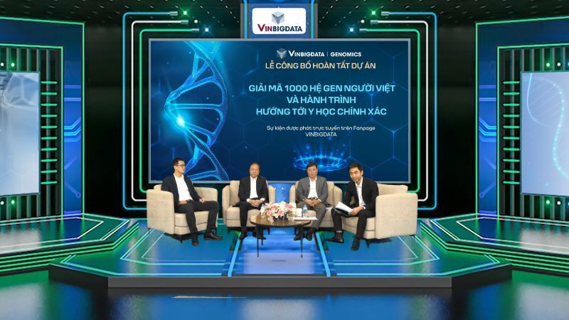 Hoàn thành nghiên cứu giải mã gen người Việt đầu tiên nhờ công nghệ xử lý dữ liệu lớn