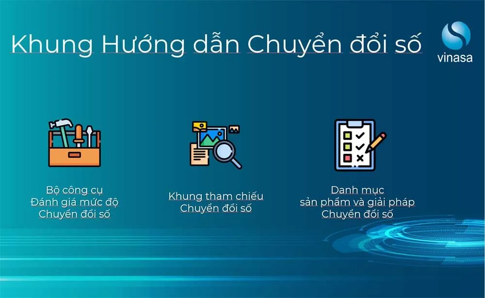 Công bố Khung Chuyển đổi số trong Ngành Sản xuất Công nghiệp