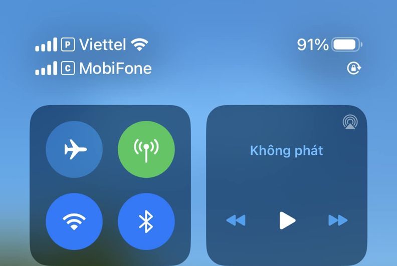 Sóng di động của nhà mạng MobiFone đã có trở lại