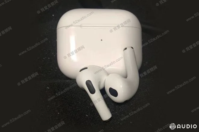 AirPods thế hệ mới bị rò rỉ hình ảnh