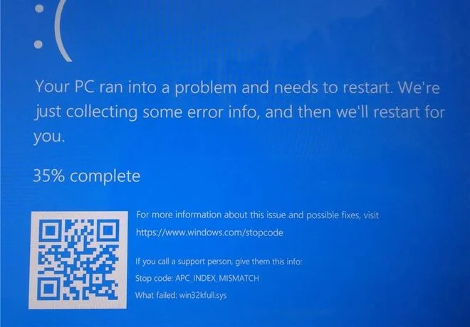 Windows 10 gặp lỗi màn hình xanh khi thực hiện lệnh in ấn 