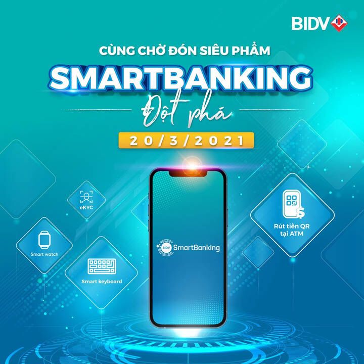 BIDV chuẩn bị ra mắt Ngân hàng số
