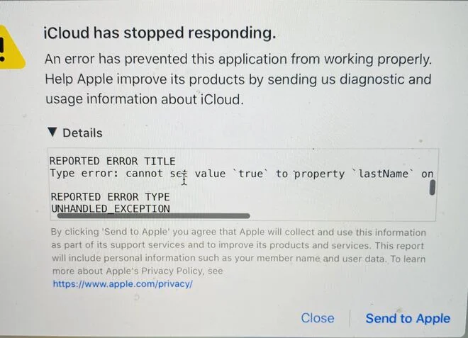 iCloud trên Mac vướng lỗ hổng khó hiểu