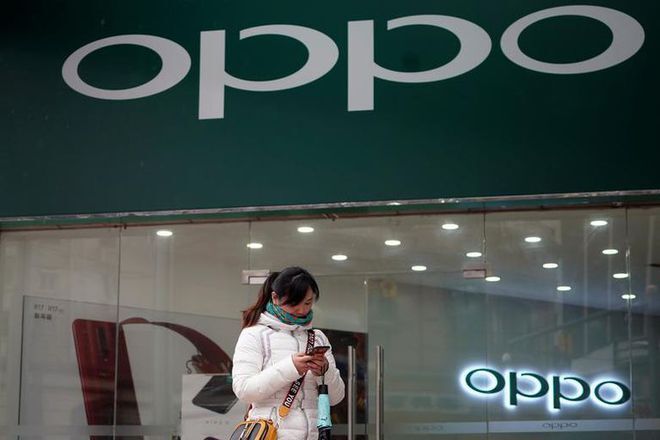 Oppo trở thành nhà sản xuất smartphone lớn nhất Trung Quốc