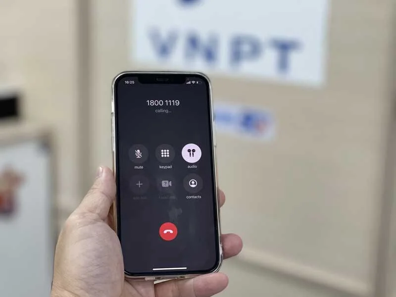 VNPT lập đường dây nóng hỗ trợ khai báo y tế - 18001119 
