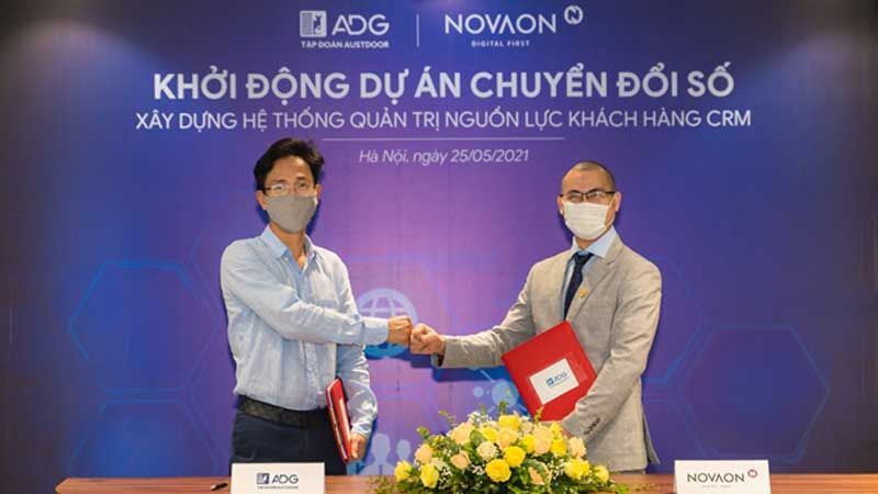 NOVAON được Austdoor chọn làm đối tác chuyển đổi số