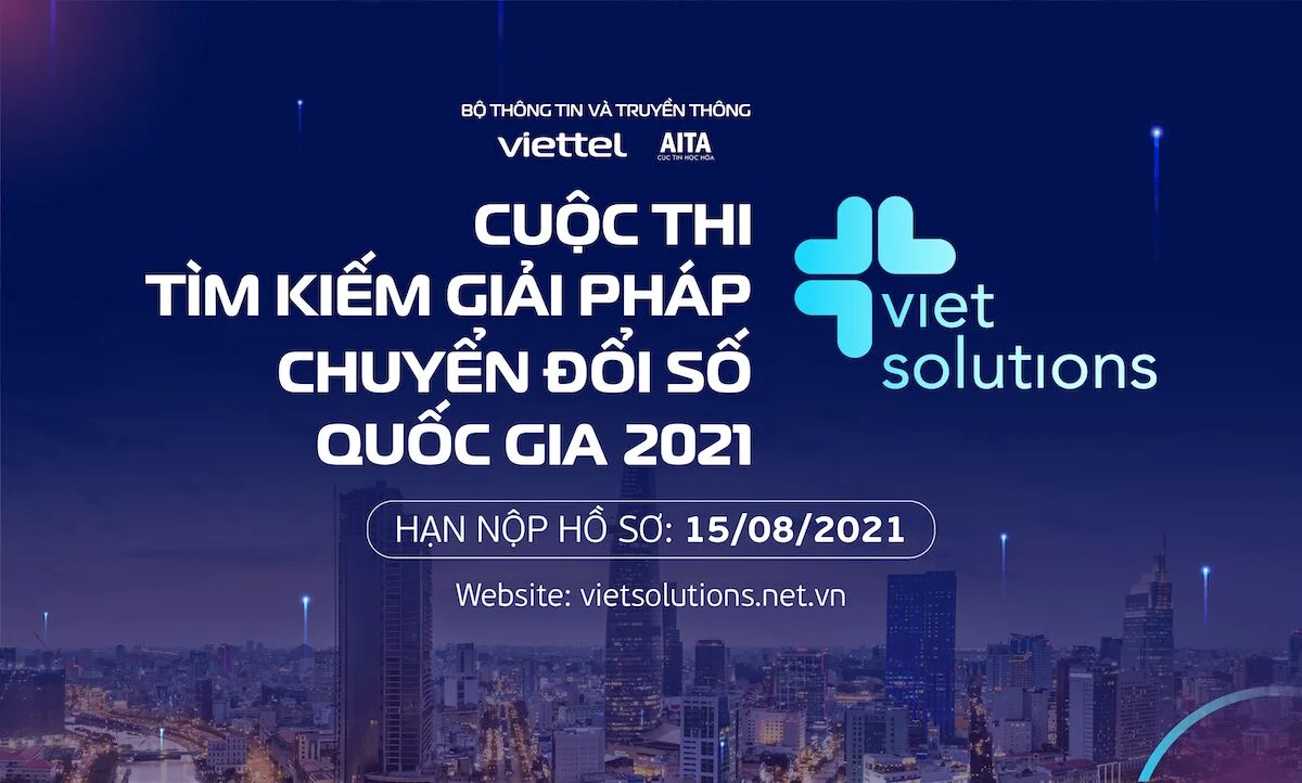 Viet Solutions 2021 được phát động với chủ đề Cùng cộng hưởng để kiến tạo xã hội số