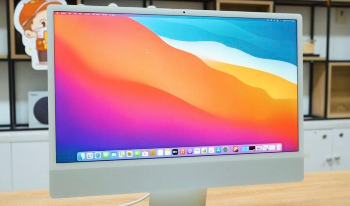 iMac M1 2021 chính hãng tại Việt Nam giảm giá bán 4 triệu đồng