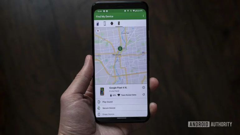Điện thoại Android có thể tìm kiếm thiết bị tương tự Find My của Apple