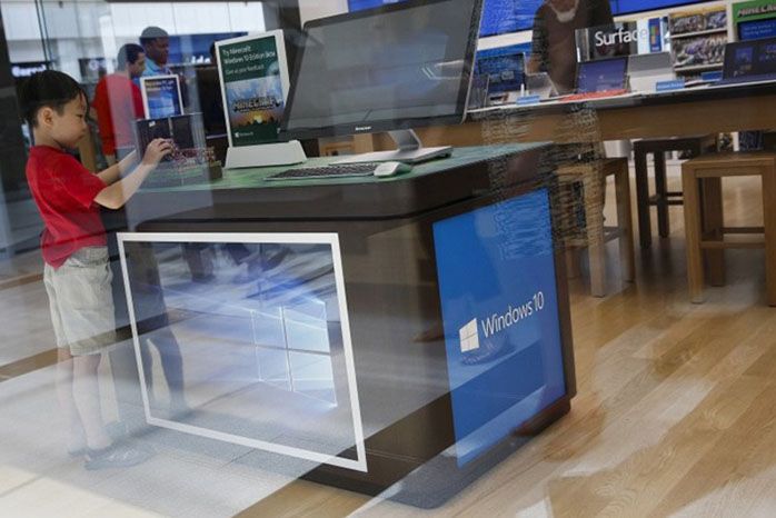 Microsoft tung bản cập nhật mới cho Windows 10
