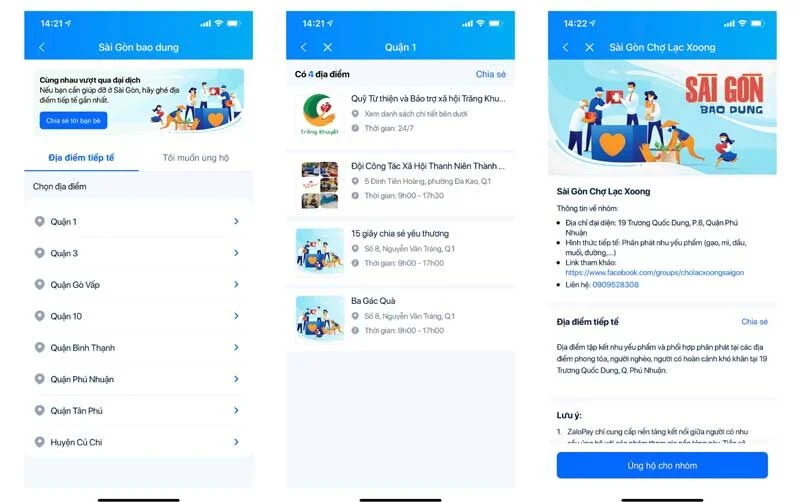 VNG ra mắt Dự án “Sài Gòn Bao Dung” kết nối thiện nguyện 