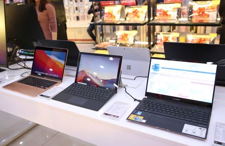 FPT Shop chiếm 31% thị phần bán lẻ laptop tại Việt Nam