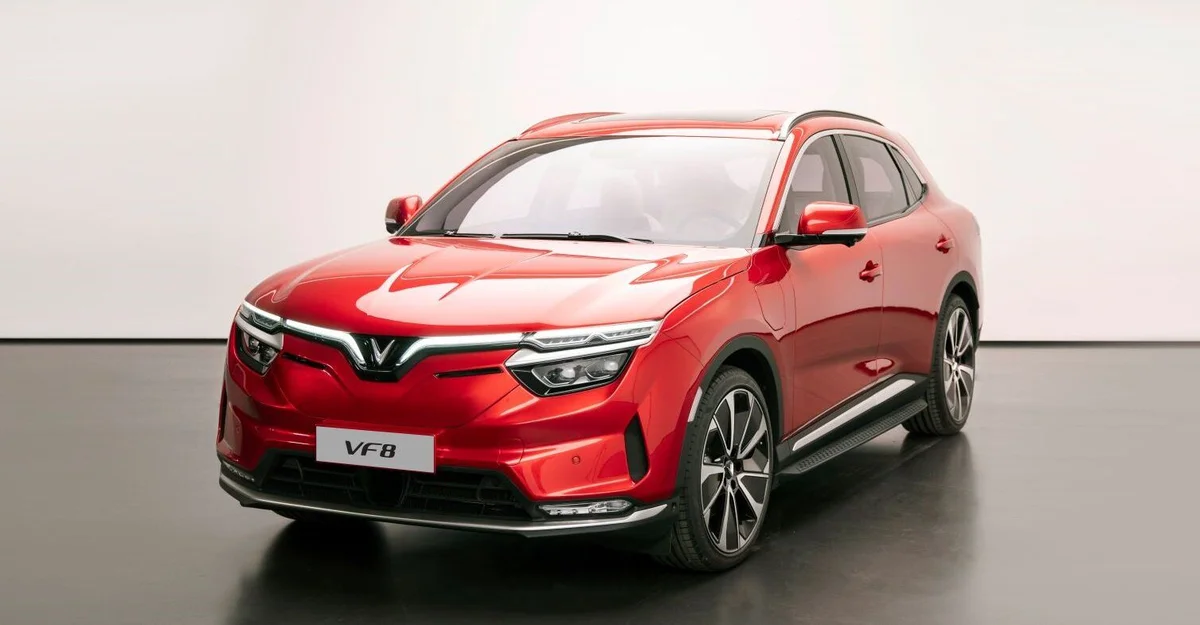 Xe dien VinFast anh 1