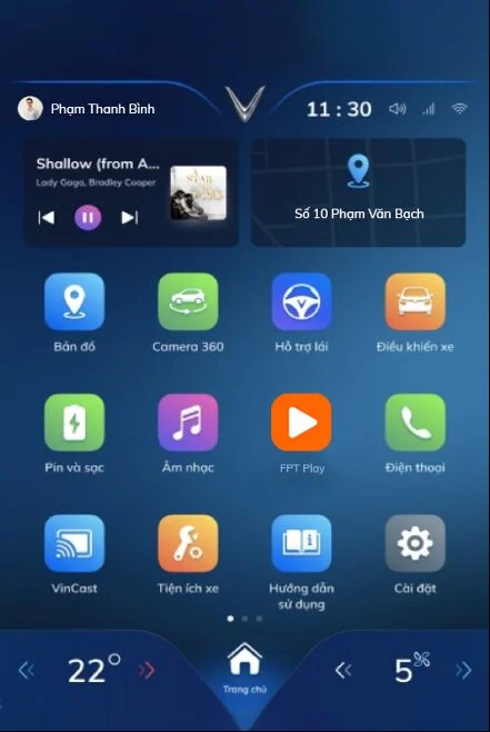 FPT Play hợp tác VinFast đưa nội dung giải trí lên xe ô tô điện - ảnh 1