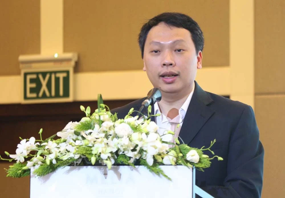 Thứ trưởng Bộ Thông tin & Truyền thông Nguyễn Huy Dũng