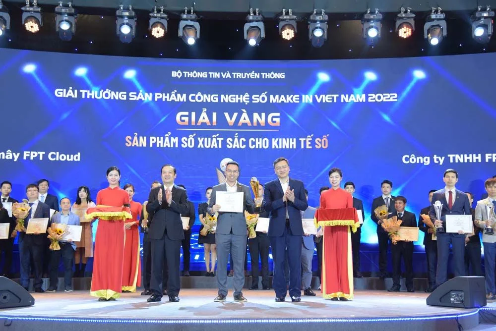 Lễ vinh danh trong khuôn khổ sự kiện