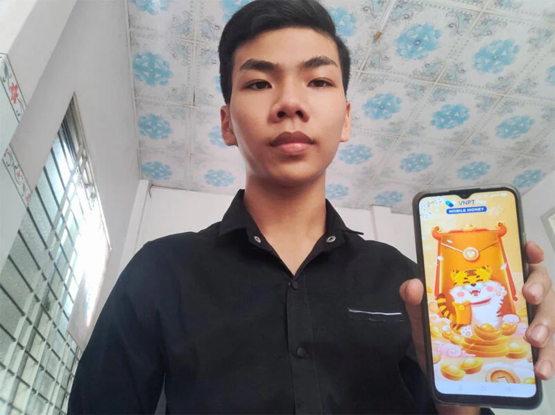 “Thần tài gõ cửa” khách hàng VNPT với Mobile Money