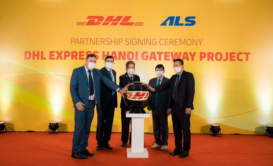 DHL Express đầu tư Trung tâm khai thác cửa khẩu mới tại Hà Nội