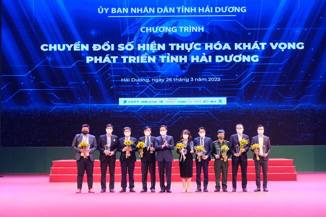FPT đồng hành với Hải Dương trong công cuộc chuyển đổi số