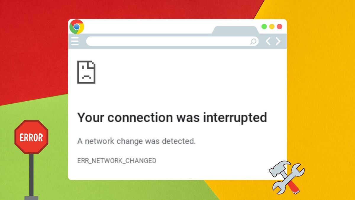 [Thủ thuật] Sửa lỗi trình duyệt Chrome không truy cập được Internet