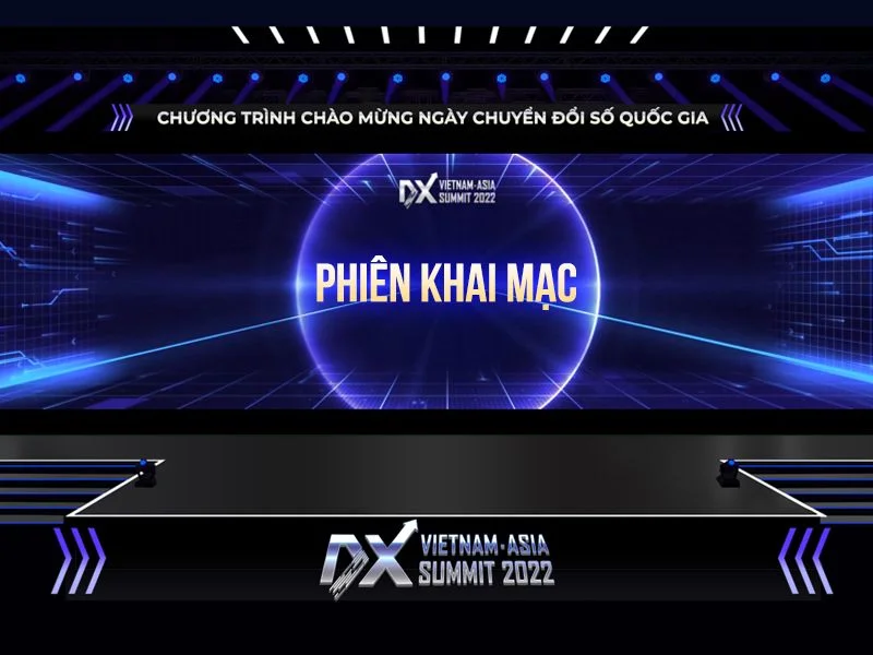 Sáng mai, Diễn đàn Cấp cao Chuyển đổi số Việt Nam - Châu Á 2022 khai mạc tại Hà Nội