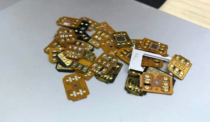 SIM ghép 'mất thiêng', người chơi iPhone lock lại xôn xao