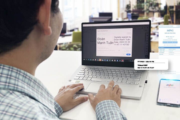 Ký số hợp đồng điện tử bằng chữ ký số từ xa FPT.eSign