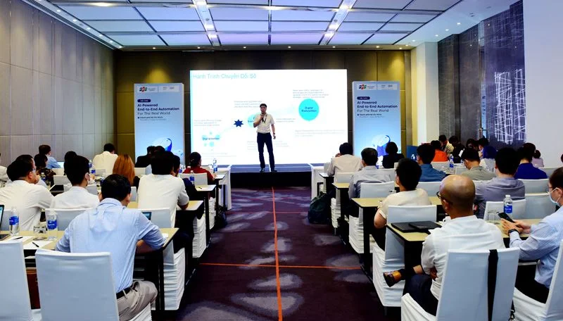 “Tự động hoá toàn trình” giúp DN chuyển mình sau đại dịch